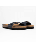 BAYTON Slippers "Zephyr" donkerblauw