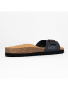 BAYTON Slippers "Zephyr" donkerblauw
