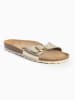 BAYTON Slippers "Zephyr" goudkleurig