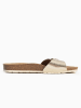 BAYTON Slippers "Zephyr" goudkleurig