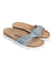 BAYTON Pantoletten "Zephyr" in Hellblau