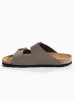 BAYTON Slippers "Atlas" lichtbruin