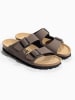 BAYTON Slippers "Atlas" lichtbruin