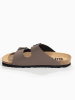 BAYTON Slippers "Atlas" lichtbruin