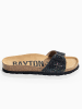 BAYTON Slippers "Zephyr" zwart