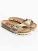 BAYTON Slippers "Zephyr" goudkleurig