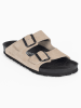 BAYTON Leder-Pantoletten "Atlas" in Beige