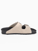 BAYTON Leder-Pantoletten "Atlas" in Beige