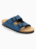 BAYTON Slippers "Atlas" donkerblauw