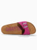 BAYTON Leren slippers "Zephyr" roze