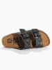 BAYTON Slippers "Atlas" antraciet
