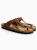 BAYTON Teenslippers "Mercure" camel