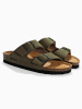 BAYTON Klapki "Atlas" w kolorze khaki
