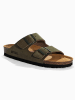 BAYTON Klapki "Atlas" w kolorze khaki