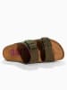 BAYTON Pantoletten "Atlas" in Khaki