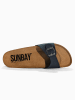 Sunbay Slippers "Jasmin" donkerblauw