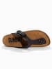Sunbay Teenslippers "Camelia" donkerblauw