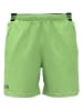 Under Armour Szorty sportowe w kolorze zielonym