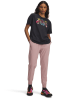 Under Armour Functionele broek "Rival" lichtroze