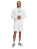 Under Armour Sweatshorts in Weiß