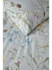 Beddinghouse Beddengoedset  "Ariadne Bloom" wit/groen/lichtblauw
