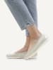 Caprice Leren ballerina's beige