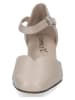 Caprice Leder-Spangenpumps in Beige