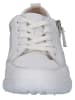 Caprice Leder-Sneakers in Weiß