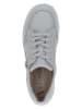 Caprice Leder-Sneakers in Beige