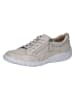 Caprice Leder-Sneakers in Beige