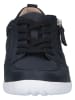 Caprice Leder-Sneakers in Dunkelblau