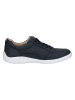 Caprice Leder-Sneakers in Dunkelblau