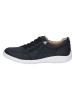 Caprice Leder-Sneakers in Dunkelblau