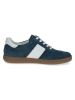 Caprice Leren sneakers donkerblauw