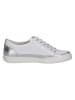 Caprice Leder-Sneakers in Weiß