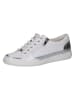 Caprice Leder-Sneakers in Weiß