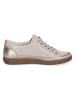 Caprice Leren sneakers crème