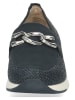 Caprice Leder-Slipper in Dunkelblau