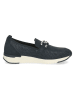 Caprice Leder-Slipper in Dunkelblau