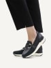 Caprice Leder-Slipper in Dunkelblau