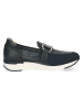 Caprice Leder-Slipper in Dunkelblau