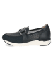 Caprice Leder-Slipper in Dunkelblau