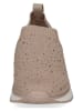 Caprice Slipper in Beige