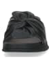 Caprice Leren slippers zwart