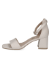 Caprice Leder-Sandaletten in Creme