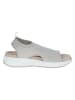 Caprice Halbsandalen in Grau
