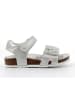 Primigi Leder-Sandalen in Silber
