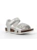 Primigi Leder-Sandalen in Silber