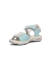 Primigi Leder-Sandalen in Hellblau