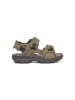 Primigi Leder-Sandalen in Khaki